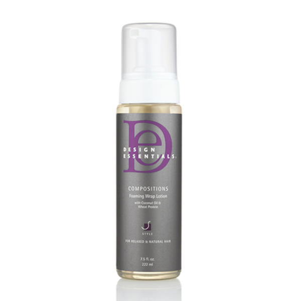 Compositions Foaming Wrap Lotion