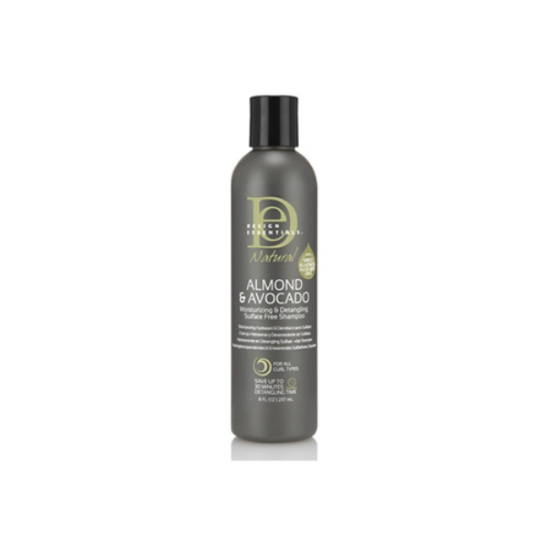 Natural Almond & Avocado Moisturizing Detangling Sulfate-Free Shampoo