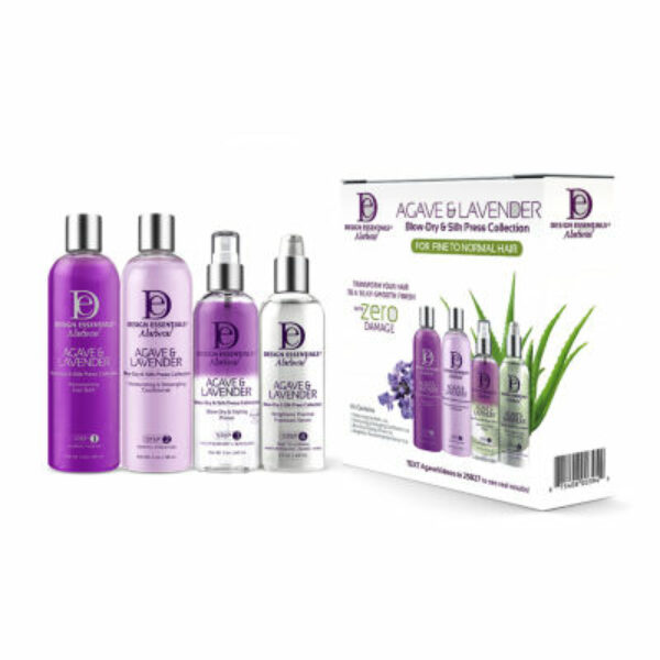 Agave & Lavender Blow Dry & Silk Press Collectie