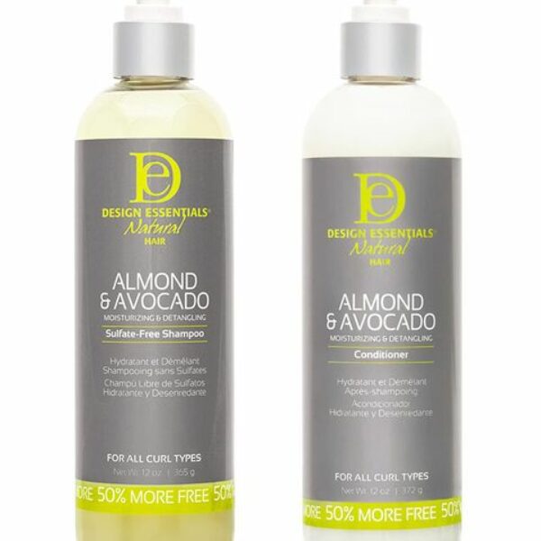 Almond & Avocado Moisturizing and Detangling Collection